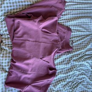 Mandala Mauve Jogger Scrub Set M